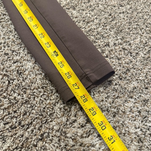 Kut From the Kloth Skinny Trousers Women’s Brown Work Pants with Stretch Size 4S - Picture 4 of 14